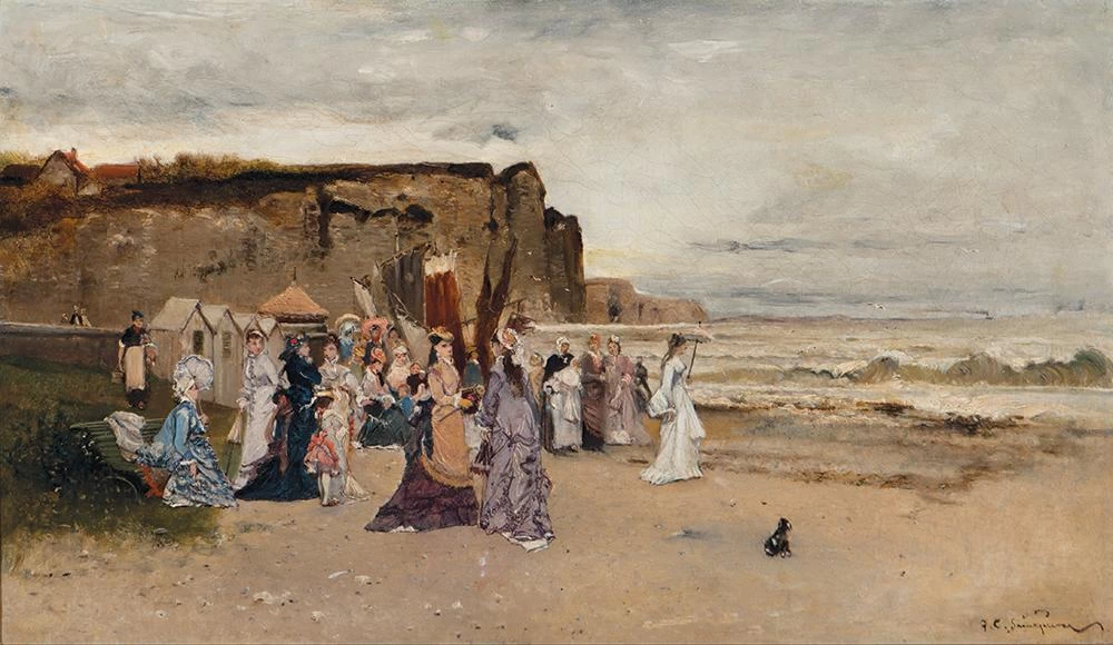 Una giornata in spiaggia